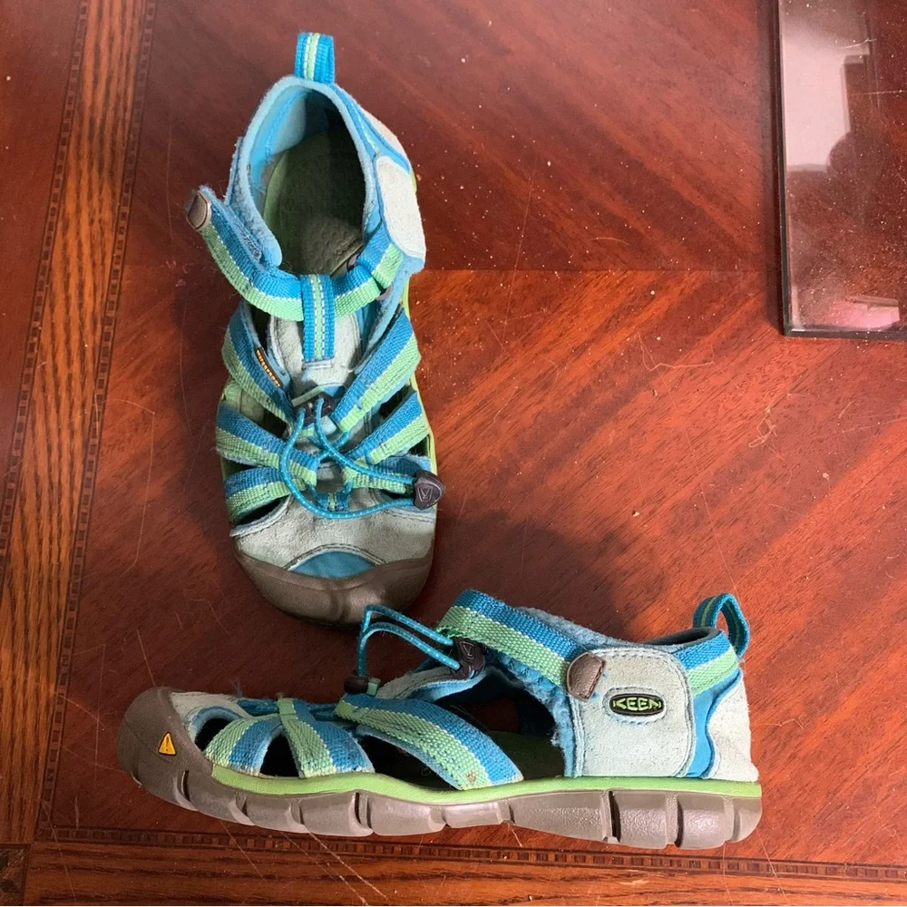 Kids’ Keen Waterproof Hiking Water Sandal.